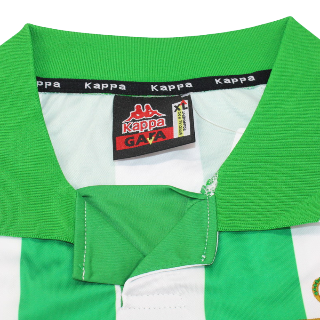 Camisa Real Betis Home 00/01 - Versão Retrô "Joaquín" Nº 27