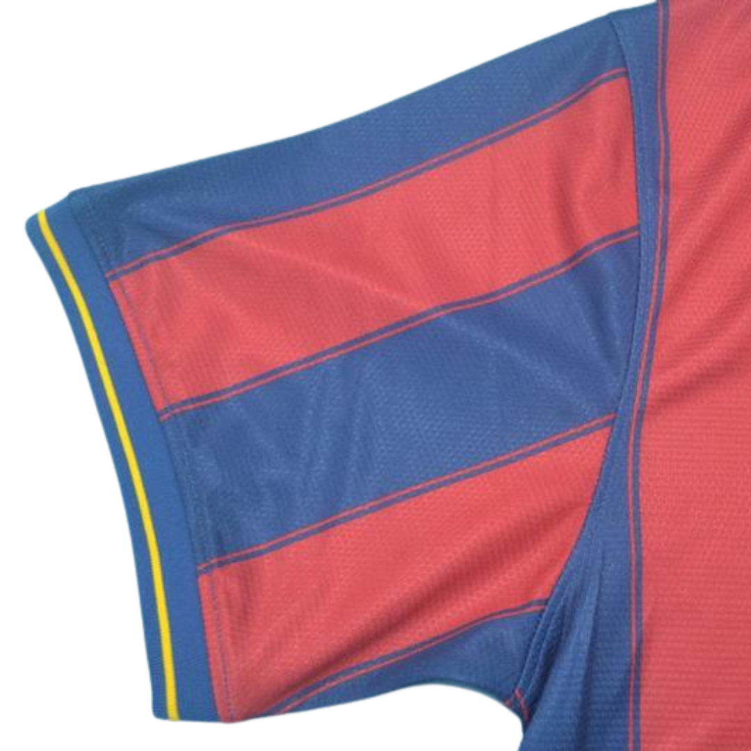 Camisa Barcelona Home 09/10 - Versão Retrô "Dani Alves" Nº 2