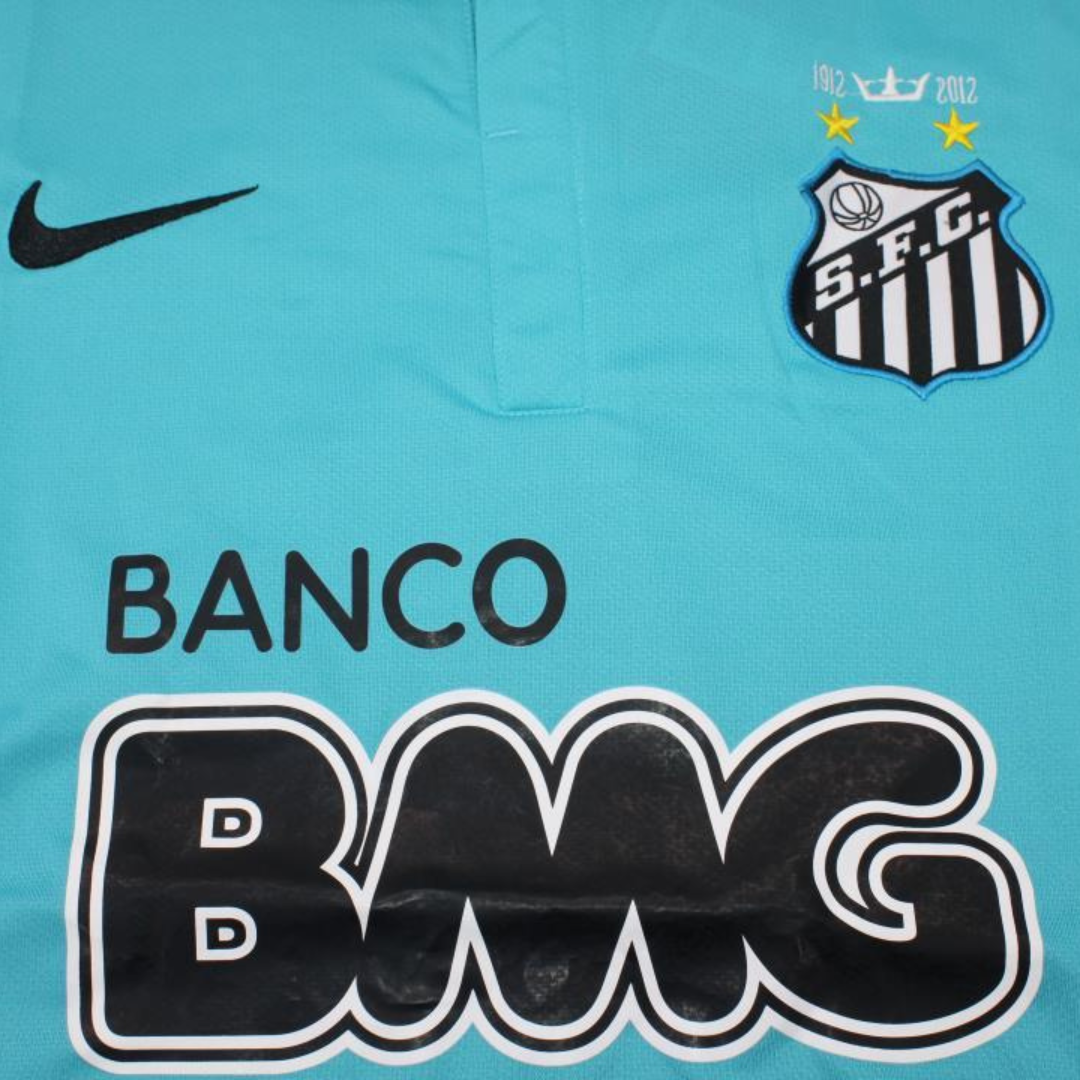 Camisa Santos Third Away 12/13 - Versão Retrô "Neymar Jr" Nº 11