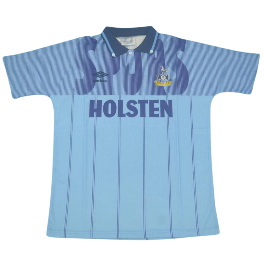 Camisa Tottenham Third Away 92/94 - Versão Retrô Nº 10