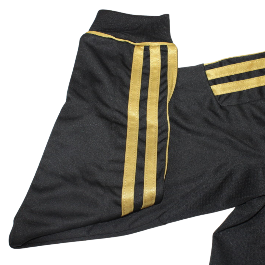 Camisa Real Madrid Manga Longa Away 11/12 - Versão Retrô