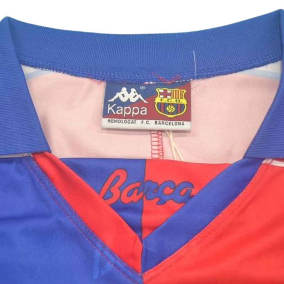Camisa Barcelona Home 92/95 - Versão Retrô "Romário" Nº 10