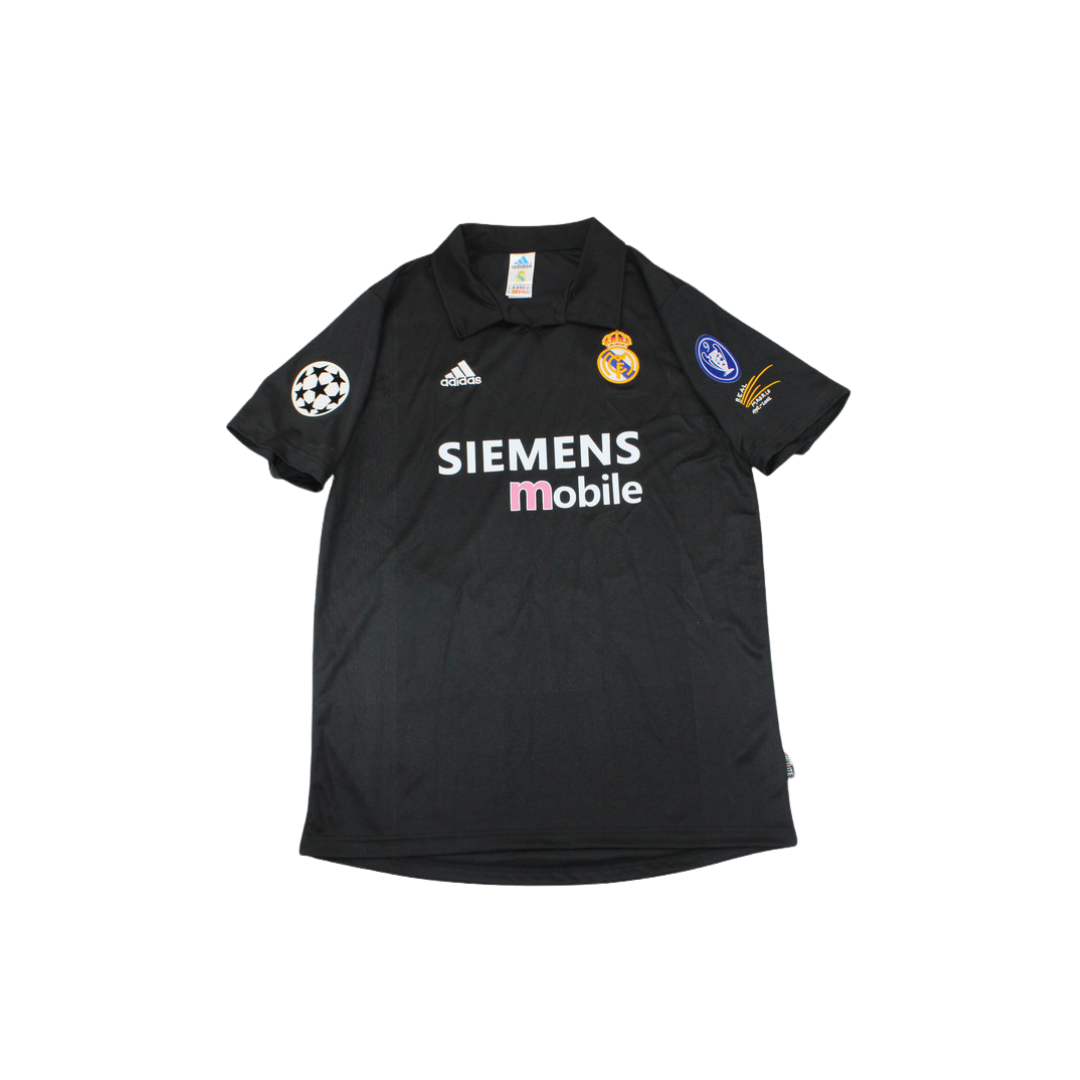 Camisa Real Madrid Away 02/03 - Versão Retrô