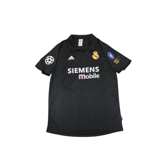 Camisa Real Madrid Away 02/03 - Versão Retrô