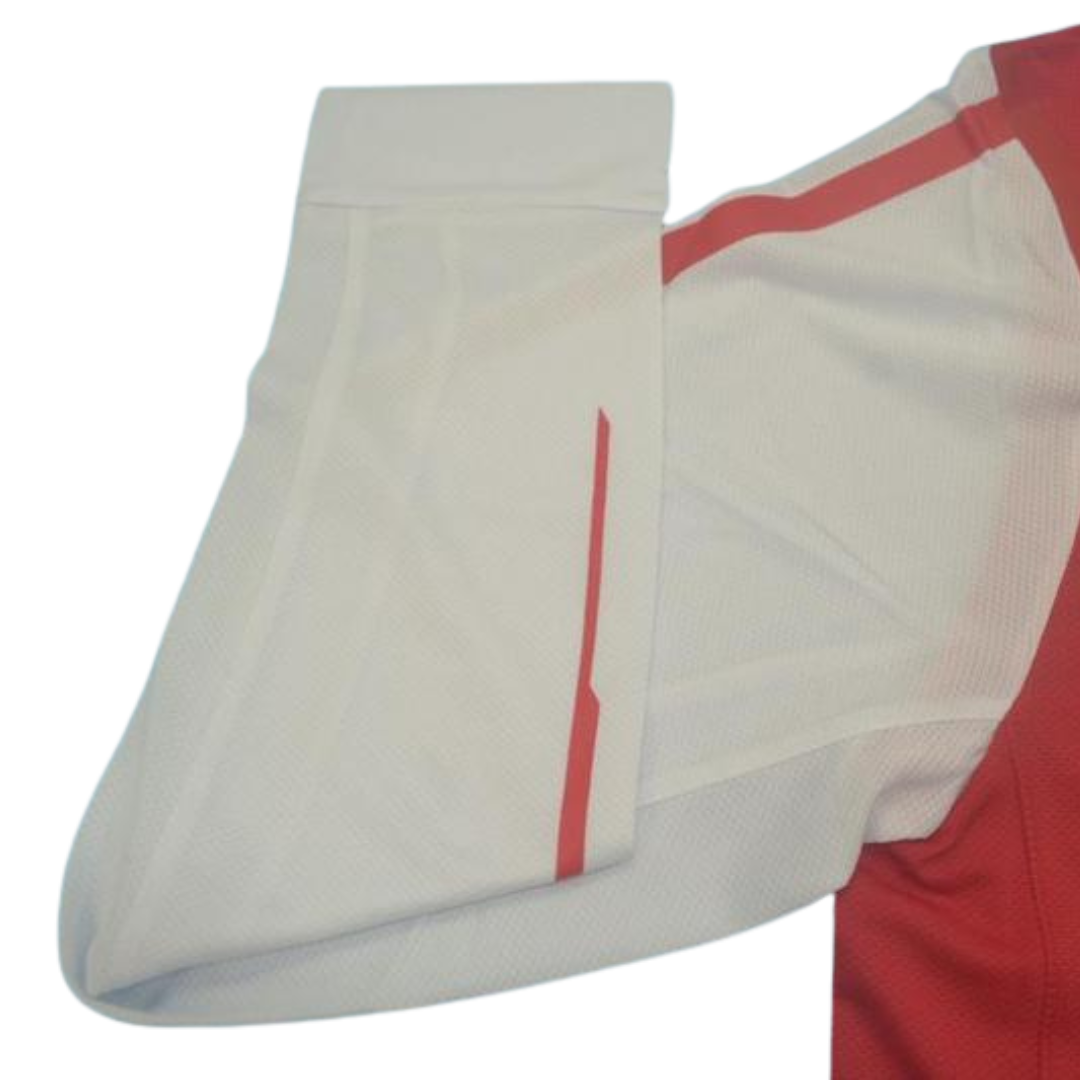 Camisa Arsenal Manga Longa Home 11/12 - Versão Retrô