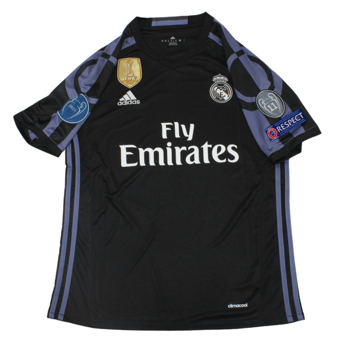 Camisa Real Madrid Away 16/17 - Versão Retrô "Isco" Nº 22
