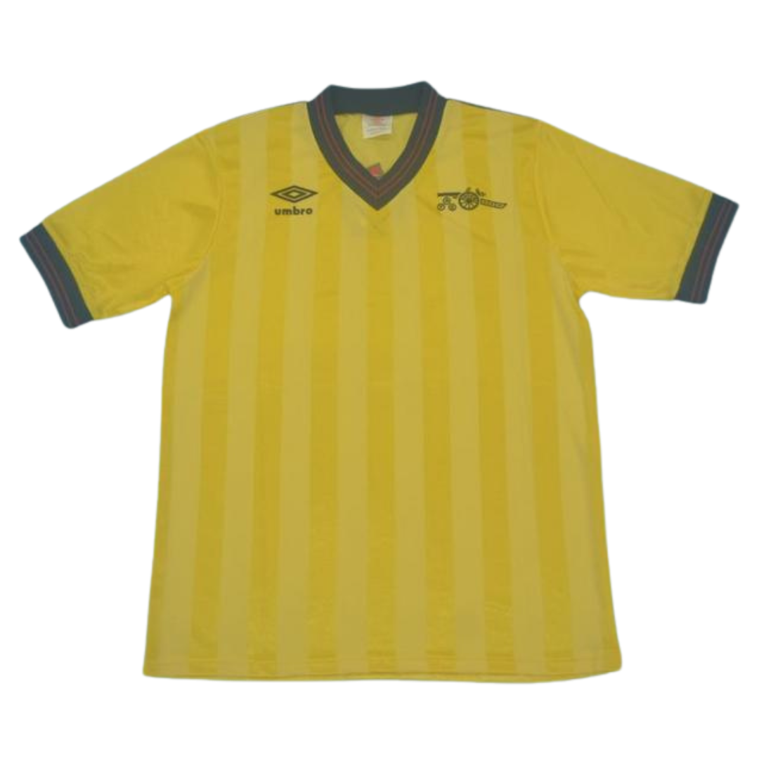 Camisa Arsenal Away 83/86 - Versão Retrô