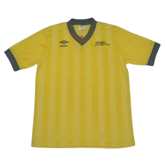 Camisa Arsenal Away 83/86 - Versão Retrô