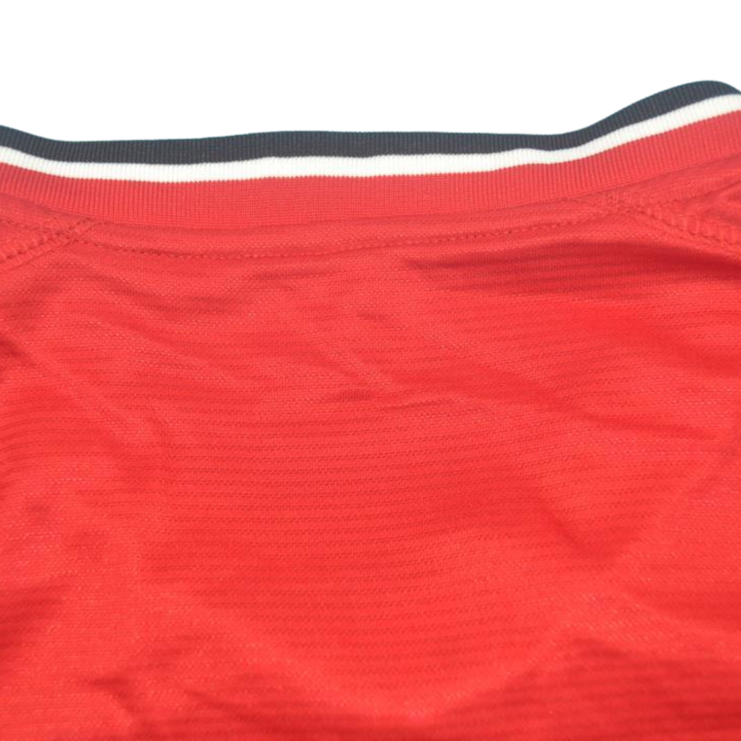 Camisa Manchester United Home 00/02 - Versão Retrô "Veron" Nº 4