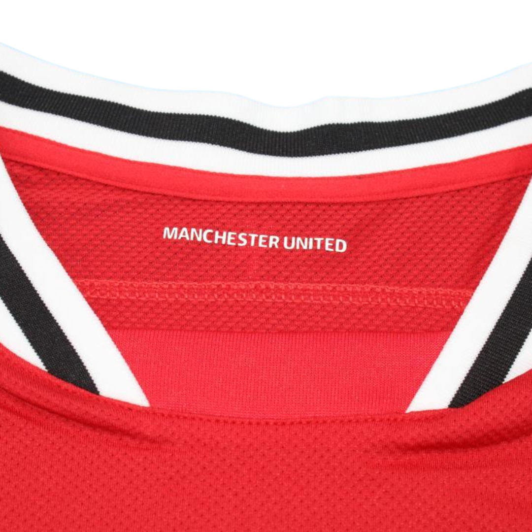 Camisa Manchester United Home 11/12 - Versão Retrô "Rooney" Nº 10