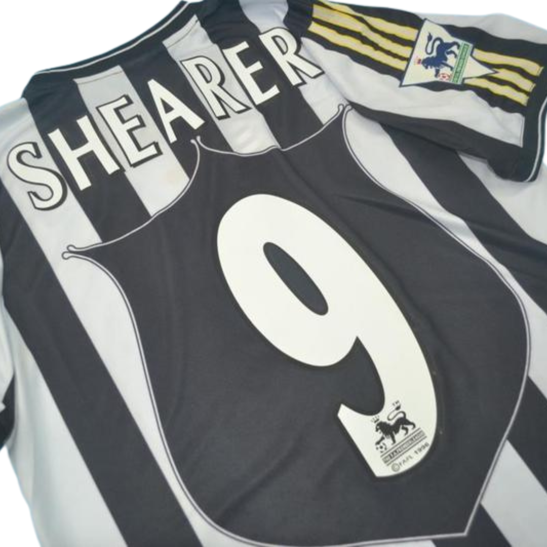 Camisa Newcastle United Home 97/99 - Versão Retrô "Shearer" Nº 9