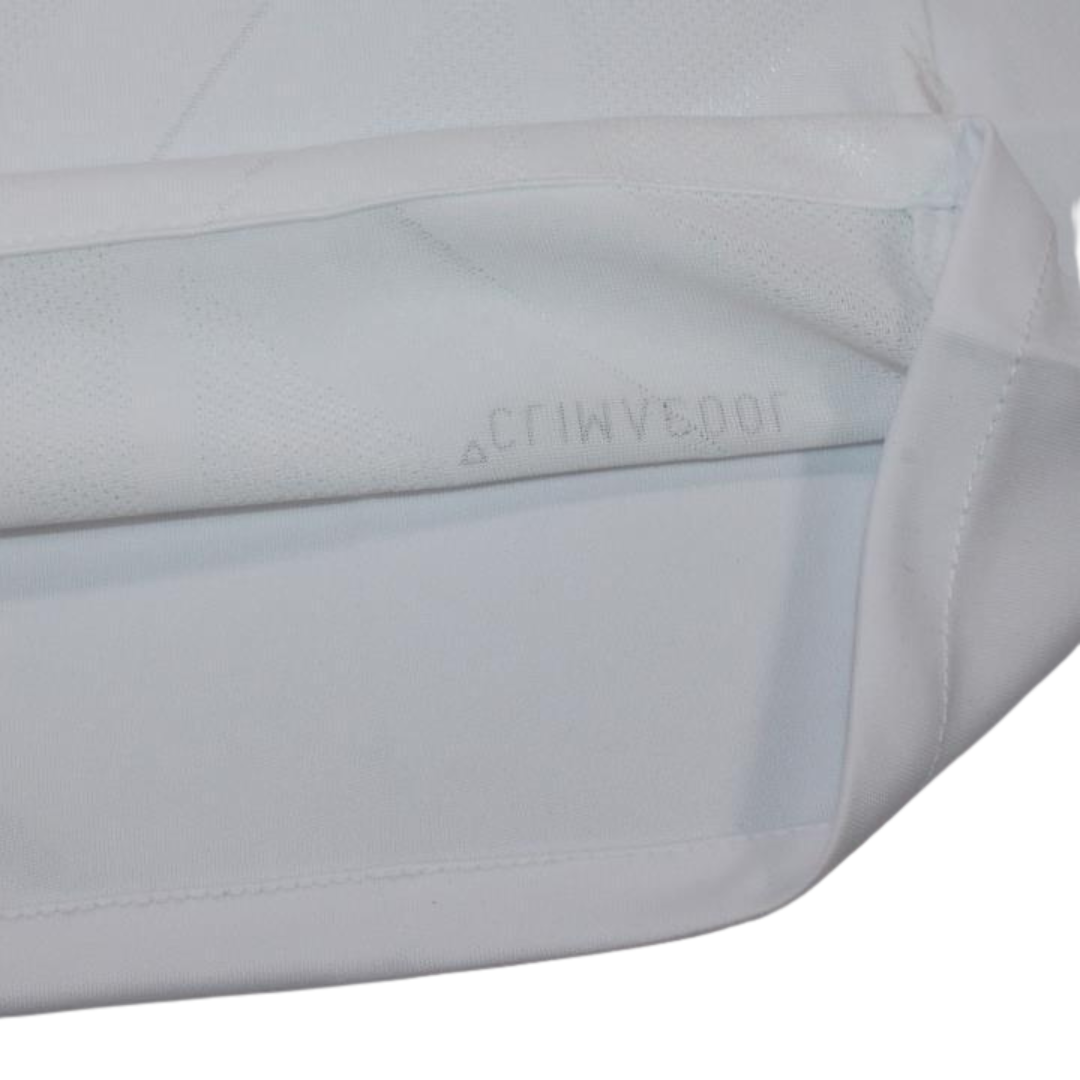 Camisa Real Madrid Manga Longa Home 17/18 - Versão Retrô
