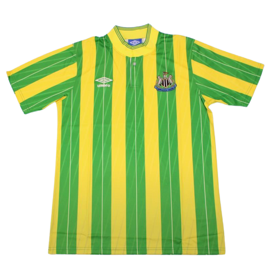 Camisa Newcastle United Away 88/90 - Versão Retrô