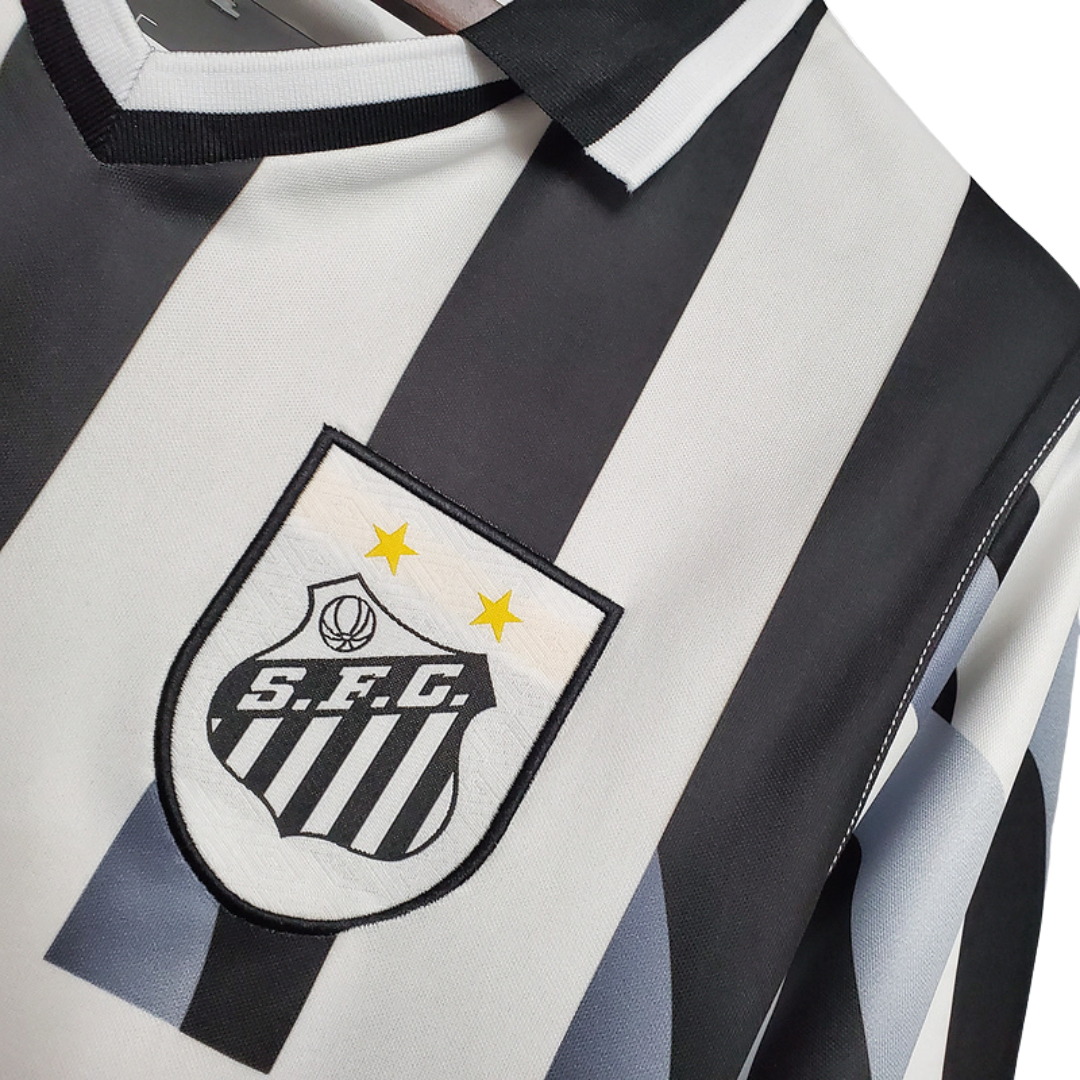 Camisa Santos Home 98/99 - Versão Retrô Nº 11