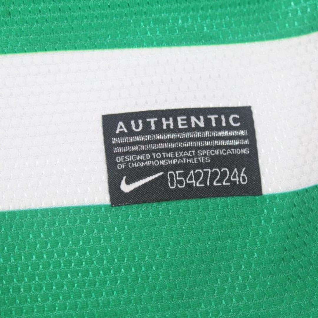 Camisa Celtic Home 12/13 - Versão Retrô