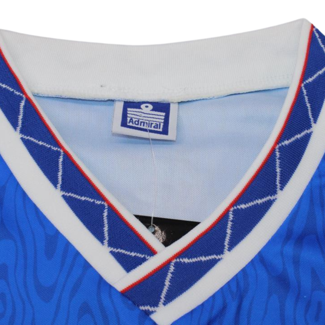 Camisa Rangers Home 90/92 - Versão Retrô