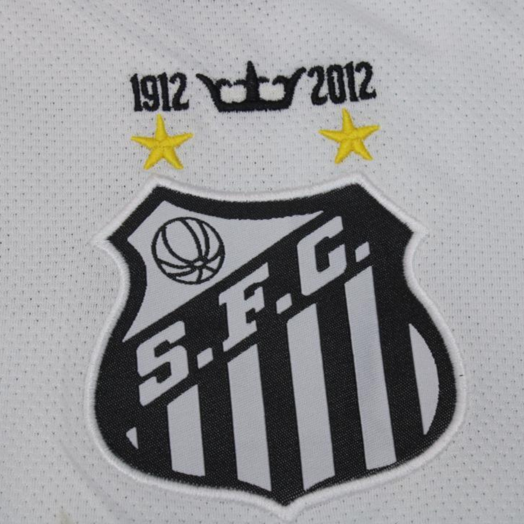 Camisa Santos Home 11/12 - Versão Retrô