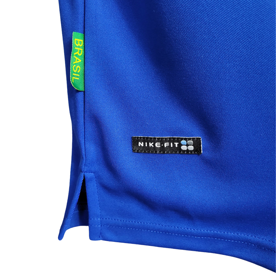 Camisa Retrô Brasil Away  1997 "Ronaldo" N°.9