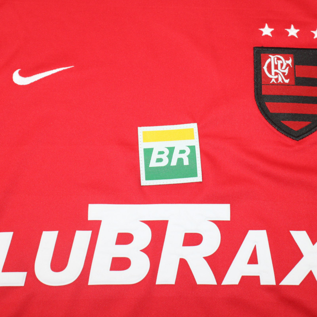 Camisa Flamengo Home 2000 - Versão Retrô "Ronaldinho" Nº 10
