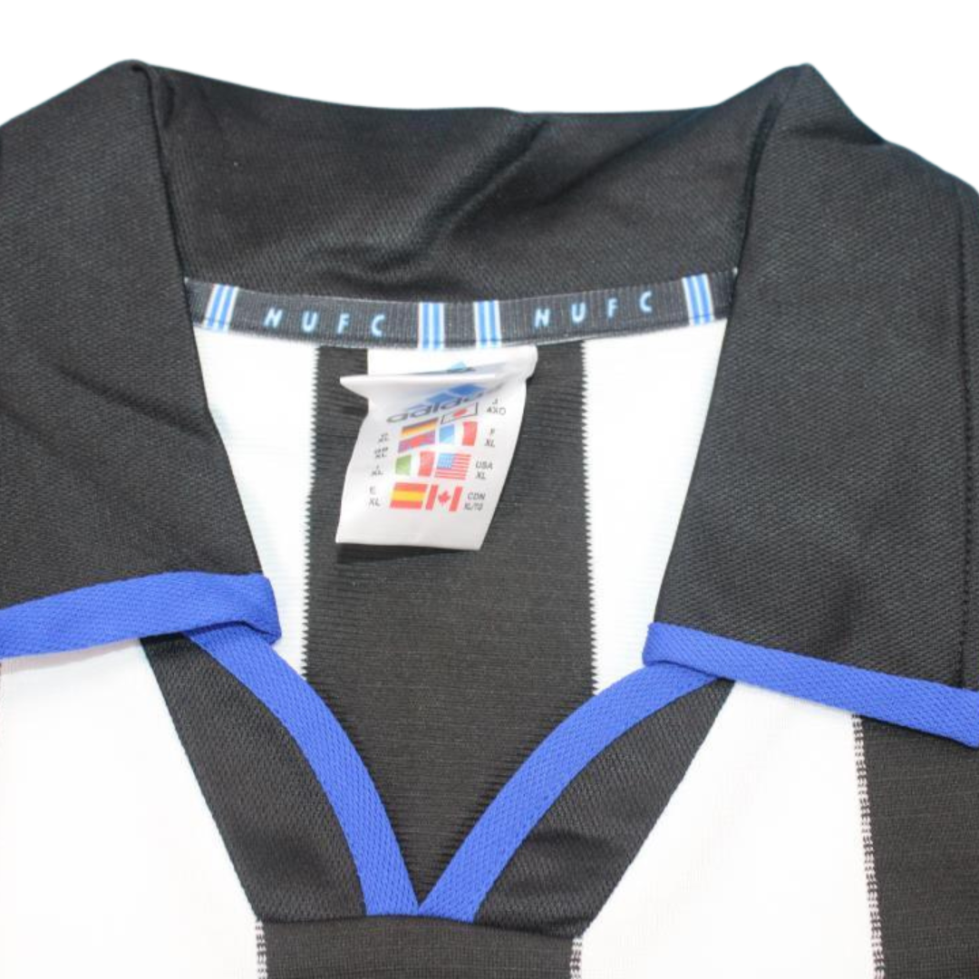 Camisa Newcastle United Home 99/00 - Versão Retrô "Barton" Nº 2