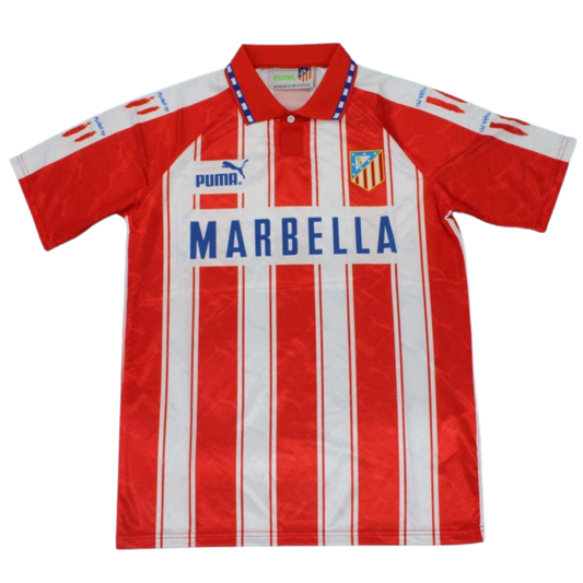 Camisa Atlético de Madrid Home 94/95 - Versão Retrô