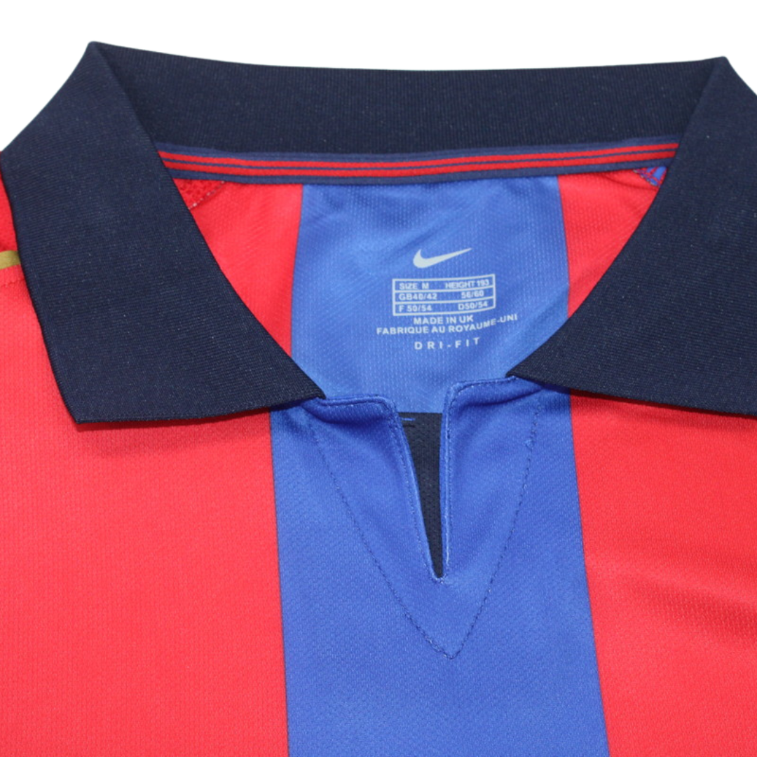 Camisa Barcelona Home 01/02 - Versão Retrô