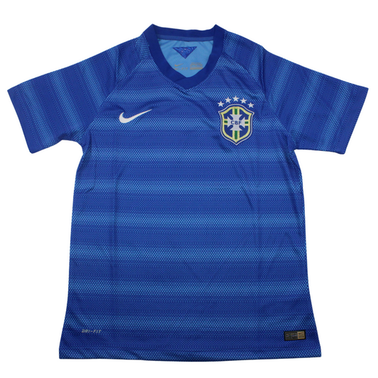 Camisa Retrô Brasil Away 2014