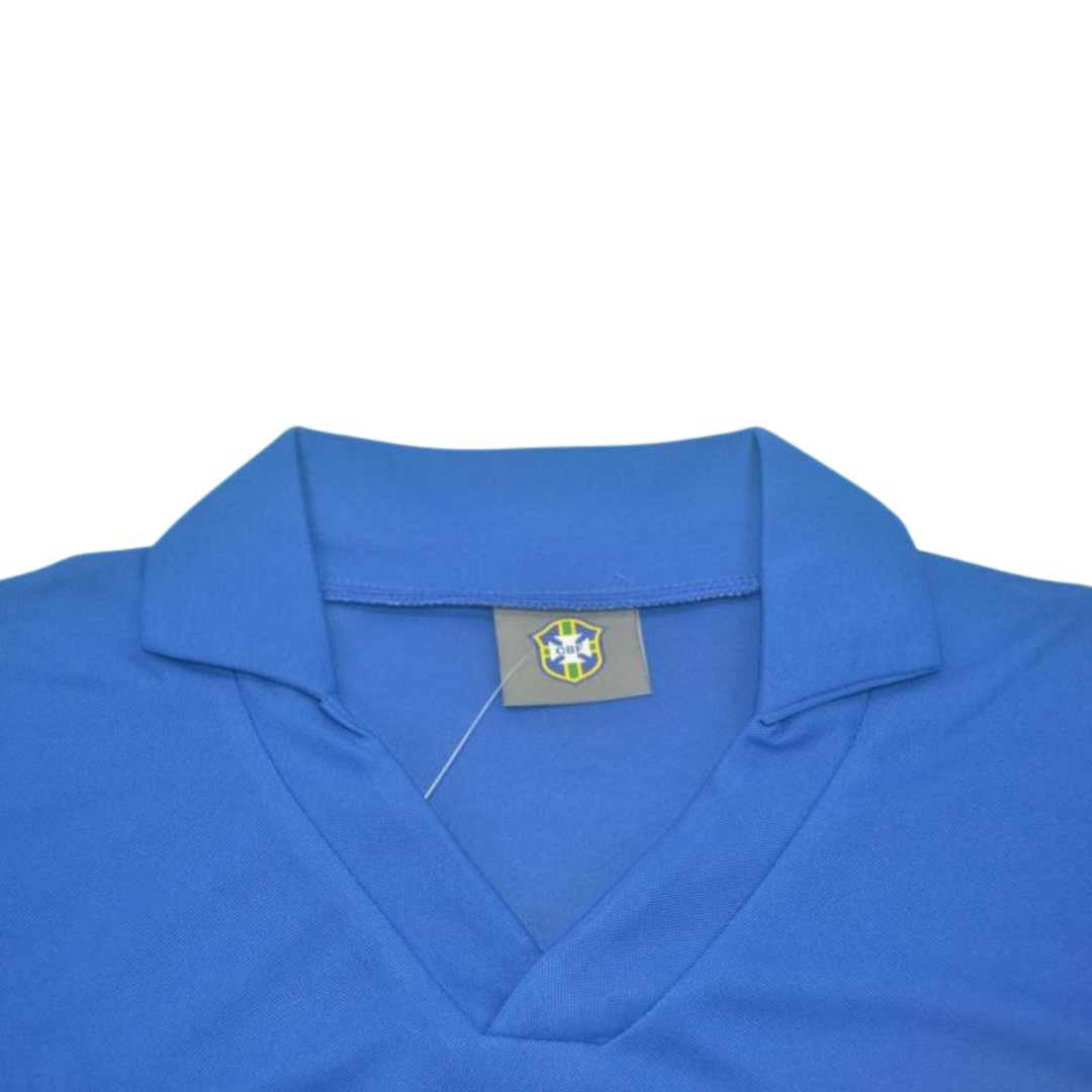 Camisa Retrô Brasil Away 1957