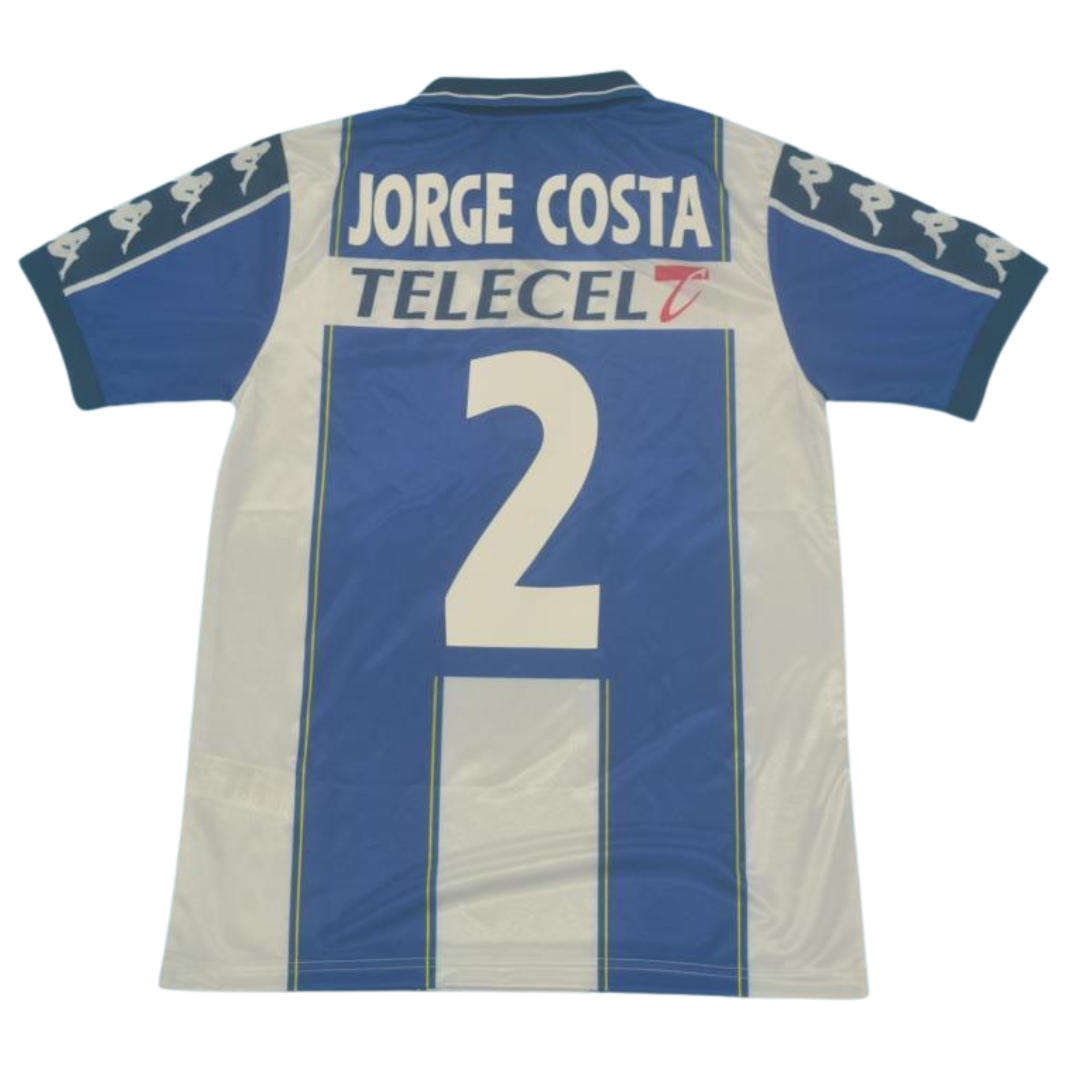 Camisa Porto Home 99/00 - Versão Retrô "Jorge Costa" Nº 2