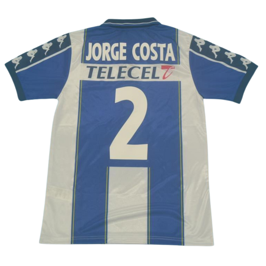 Camisa Porto Home 99/00 - Versão Retrô "Jorge Costa" Nº 2