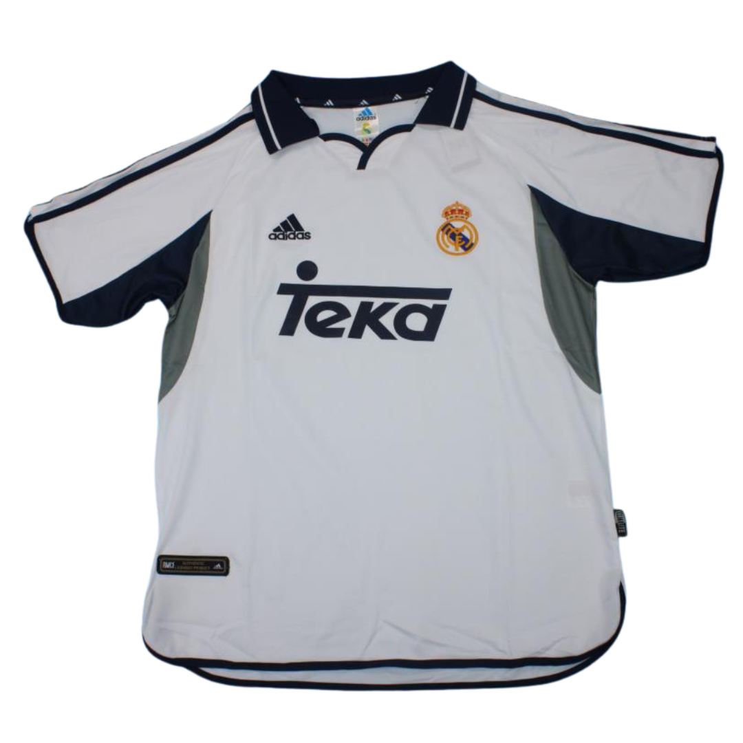 Camisa Real Madrid Home 00/01 - Versão Retrô