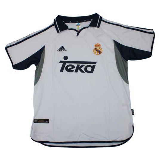 Camisa Real Madrid Home 00/01 - Versão Retrô