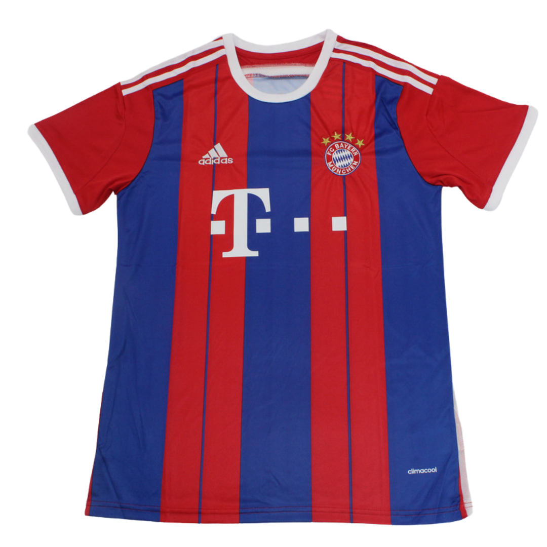 Camisa Bayern de Munique Home 14/15 - Versão Retrô