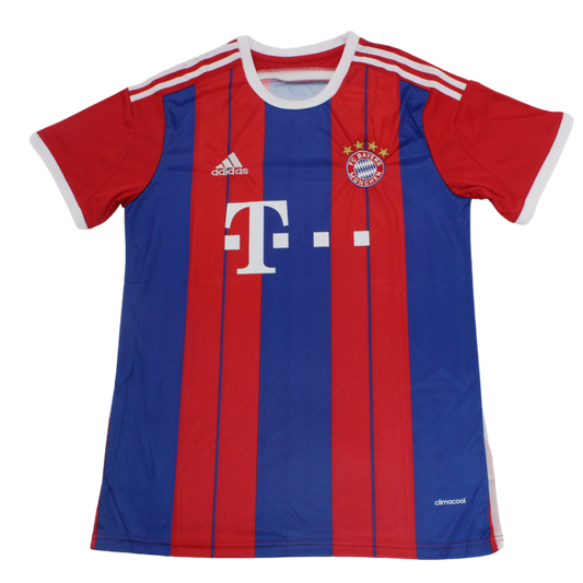 Camisa Bayern de Munique Home 14/15 - Versão Retrô