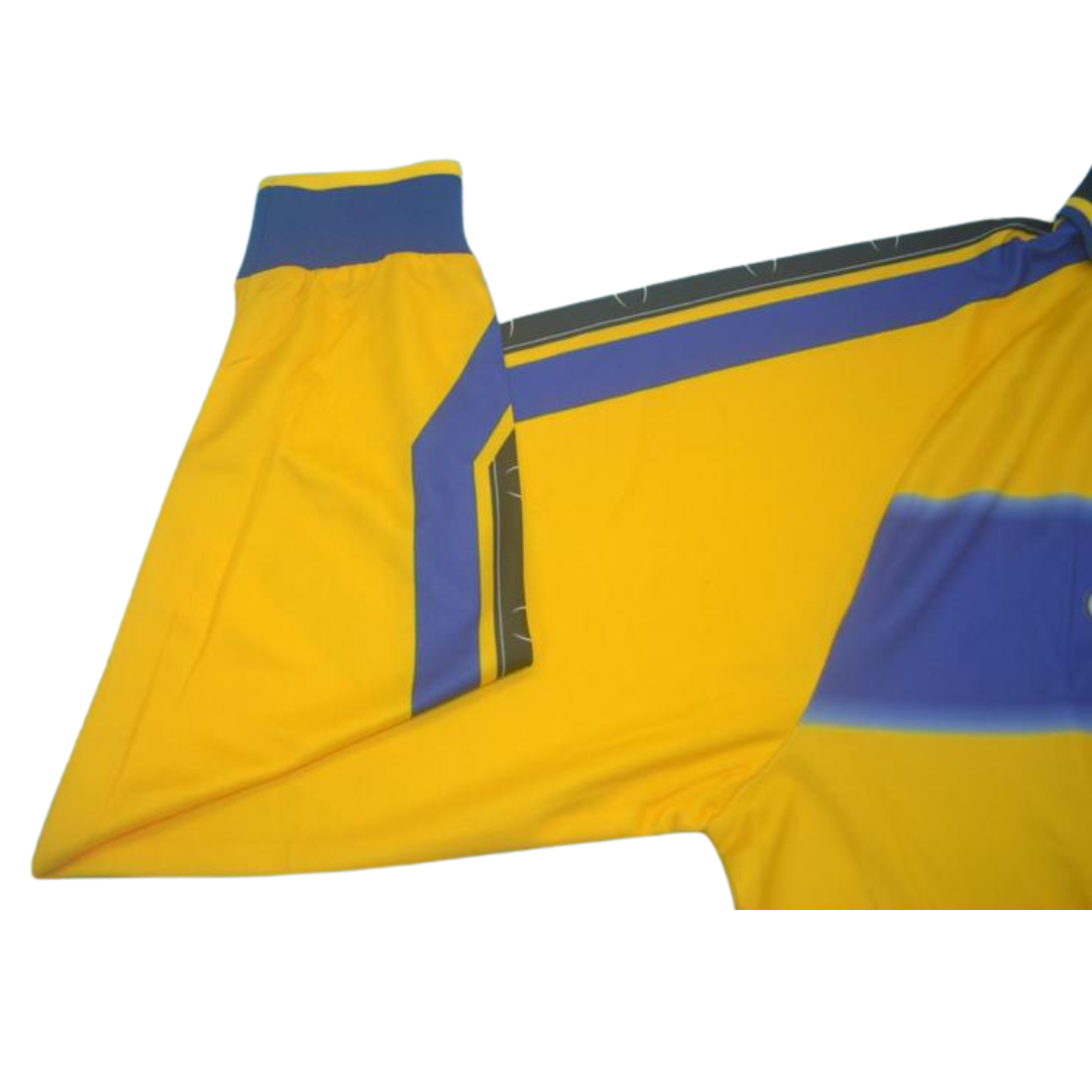 Camisa Parma Calcio Manga Longa Home 99/00 - Versão Retrô