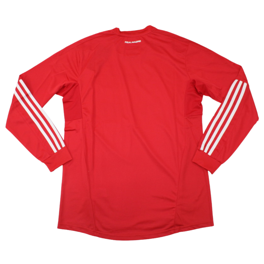 Camisa Real Madrid Manga Longa Away 11/12 - Versão Retrô