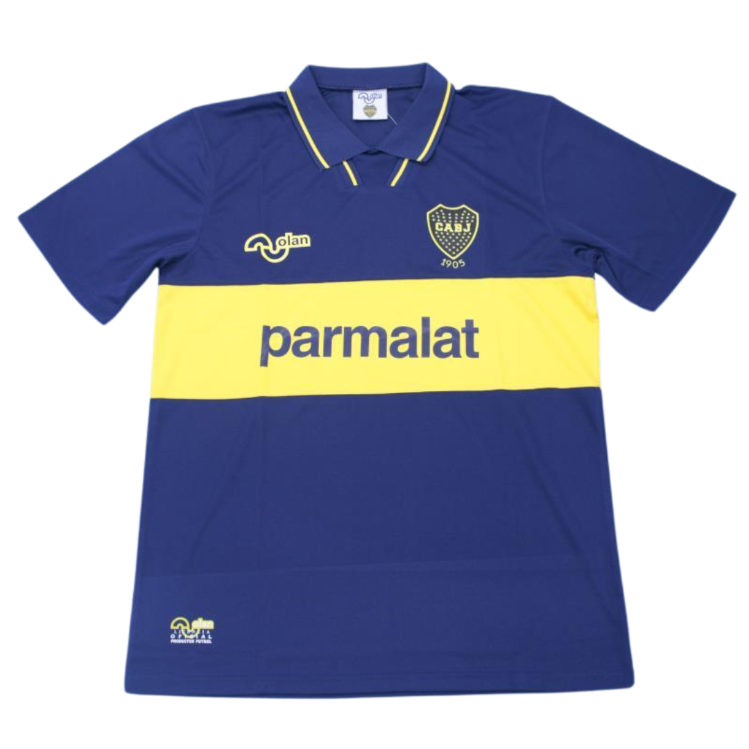 Camisa Boca Juniors Home 1994 - Versão Retrô