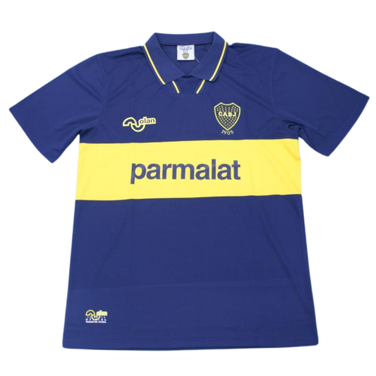 Camisa Boca Juniors Home 1994 - Versão Retrô
