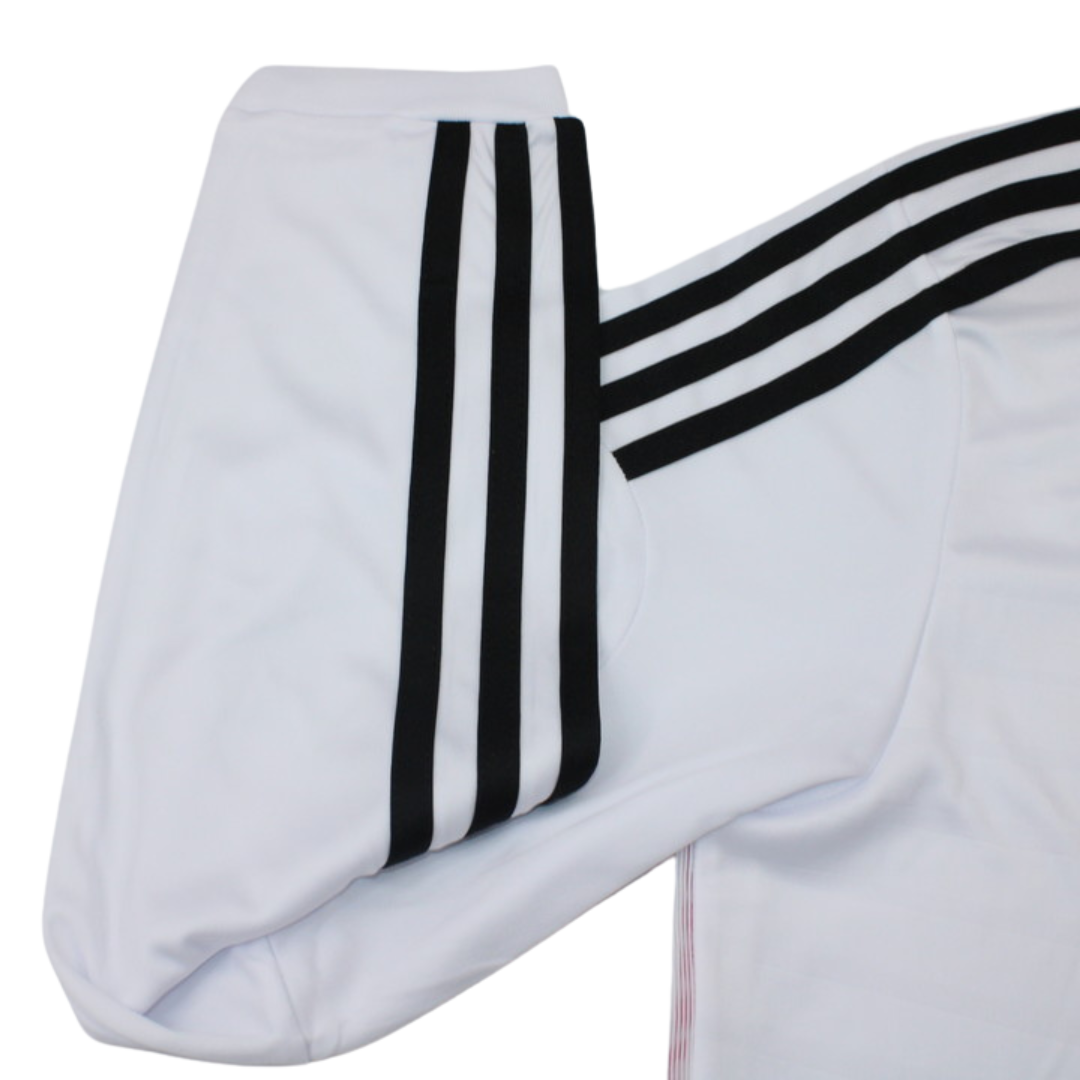 Camisa Real Madrid Manga Longa Home 14/15 - Versão Retrô