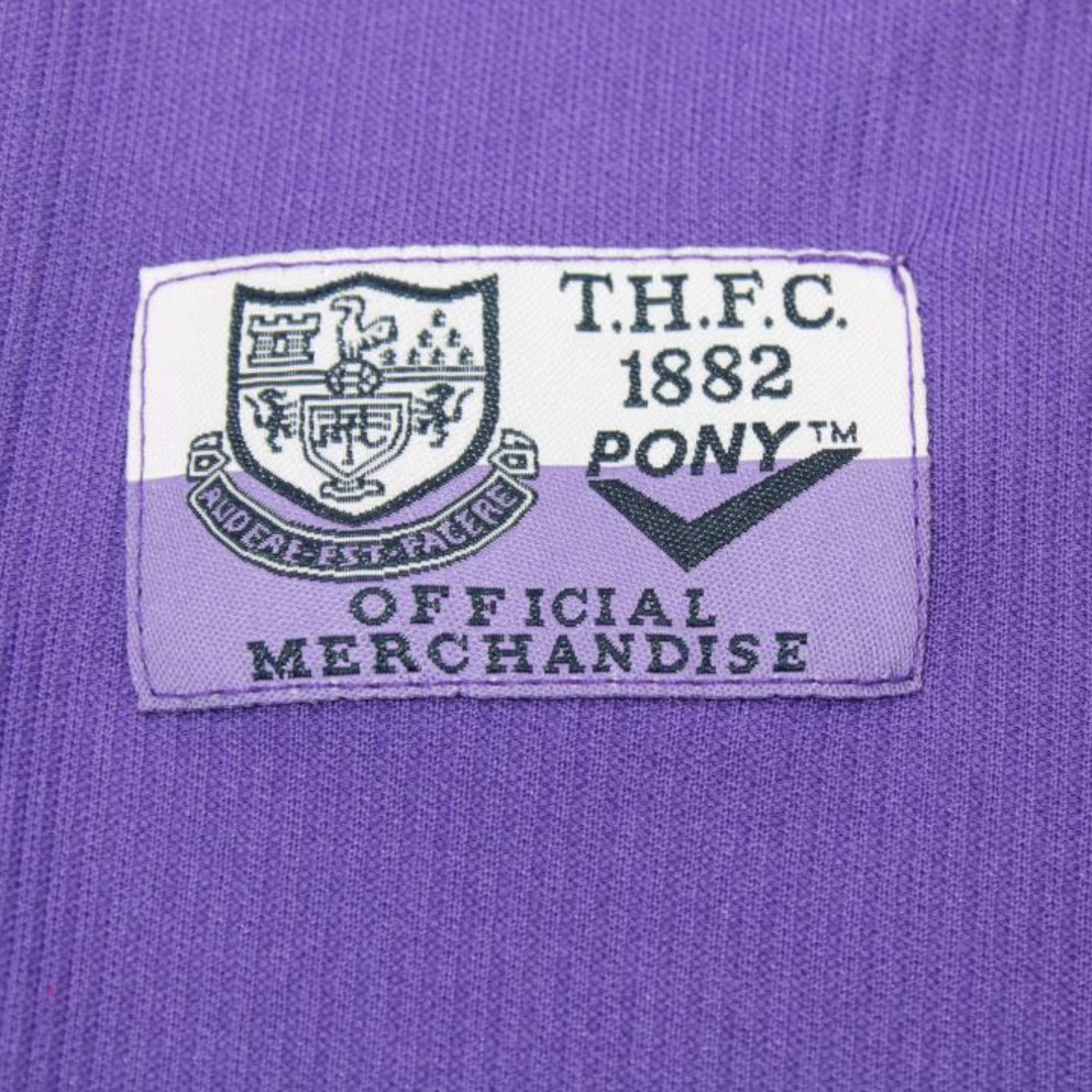 Camisa Tottenham Away 98/99 - Versão Retrô
