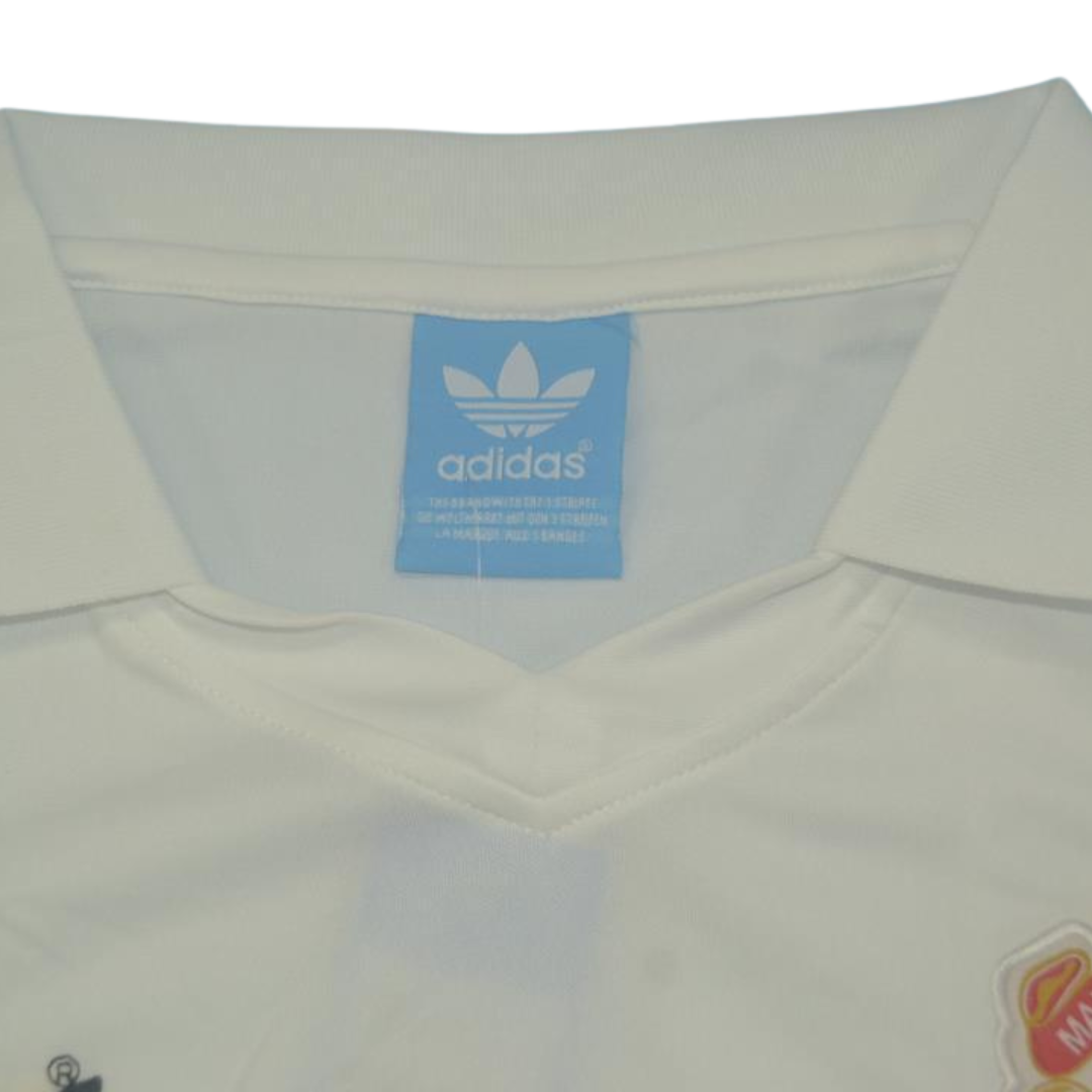 Camisa Manchester United Away 80/82 - Versão Retrô