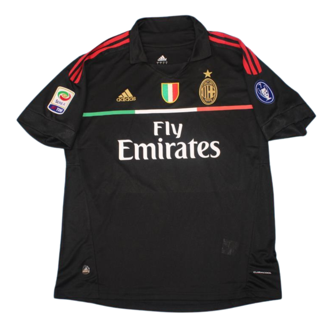 Camisa Retrô Milan Third  11/12 "Pato" N°.7