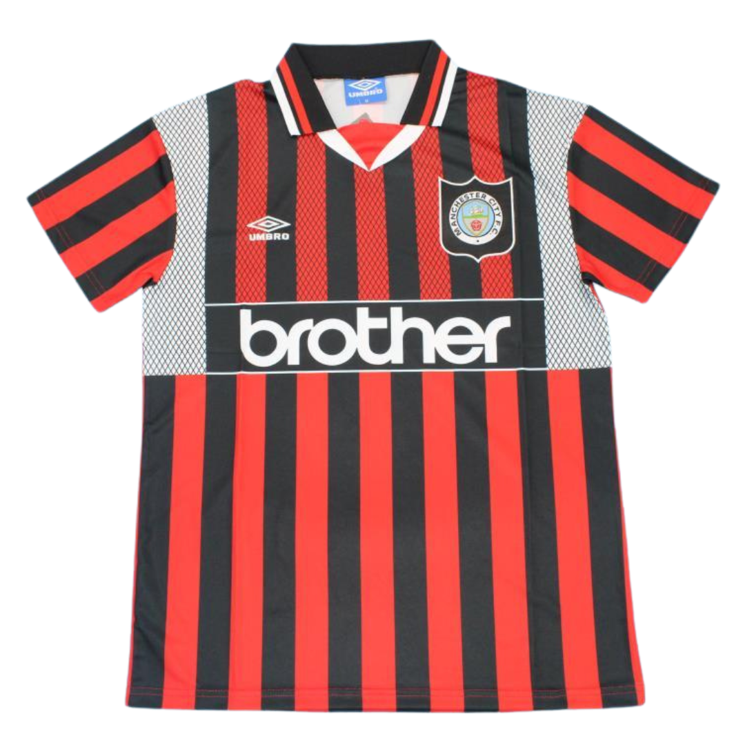 Camisa Manchester City Away 94/96 - Versão Retrô