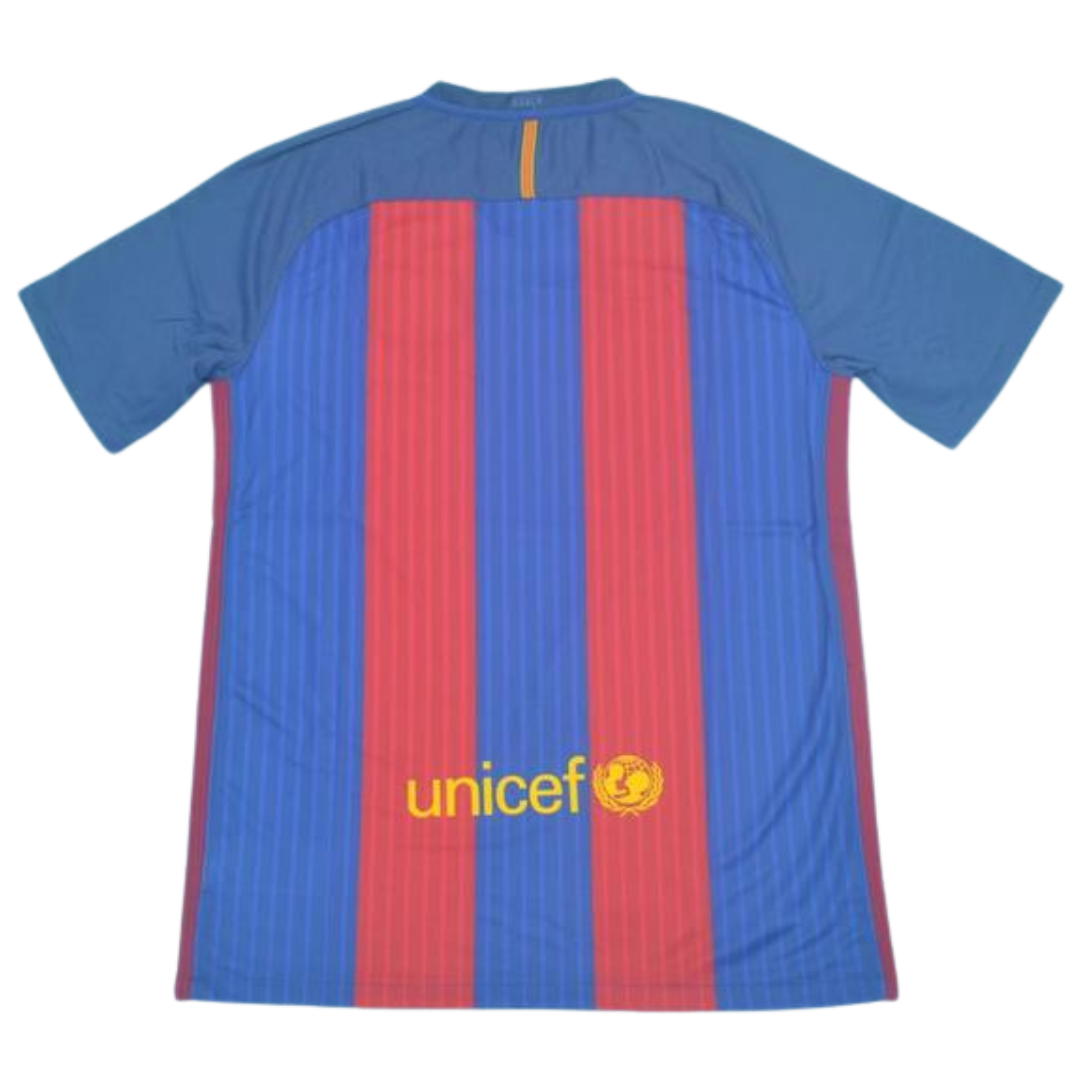 Camisa Barcelona Home 16/17 - Versão Retrô