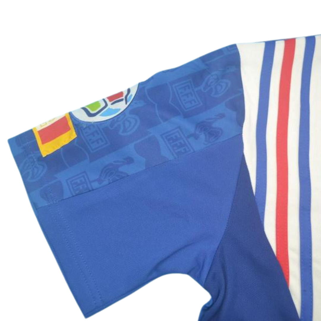 Camisa Retrô França Home 1996 "Zidane" N°10