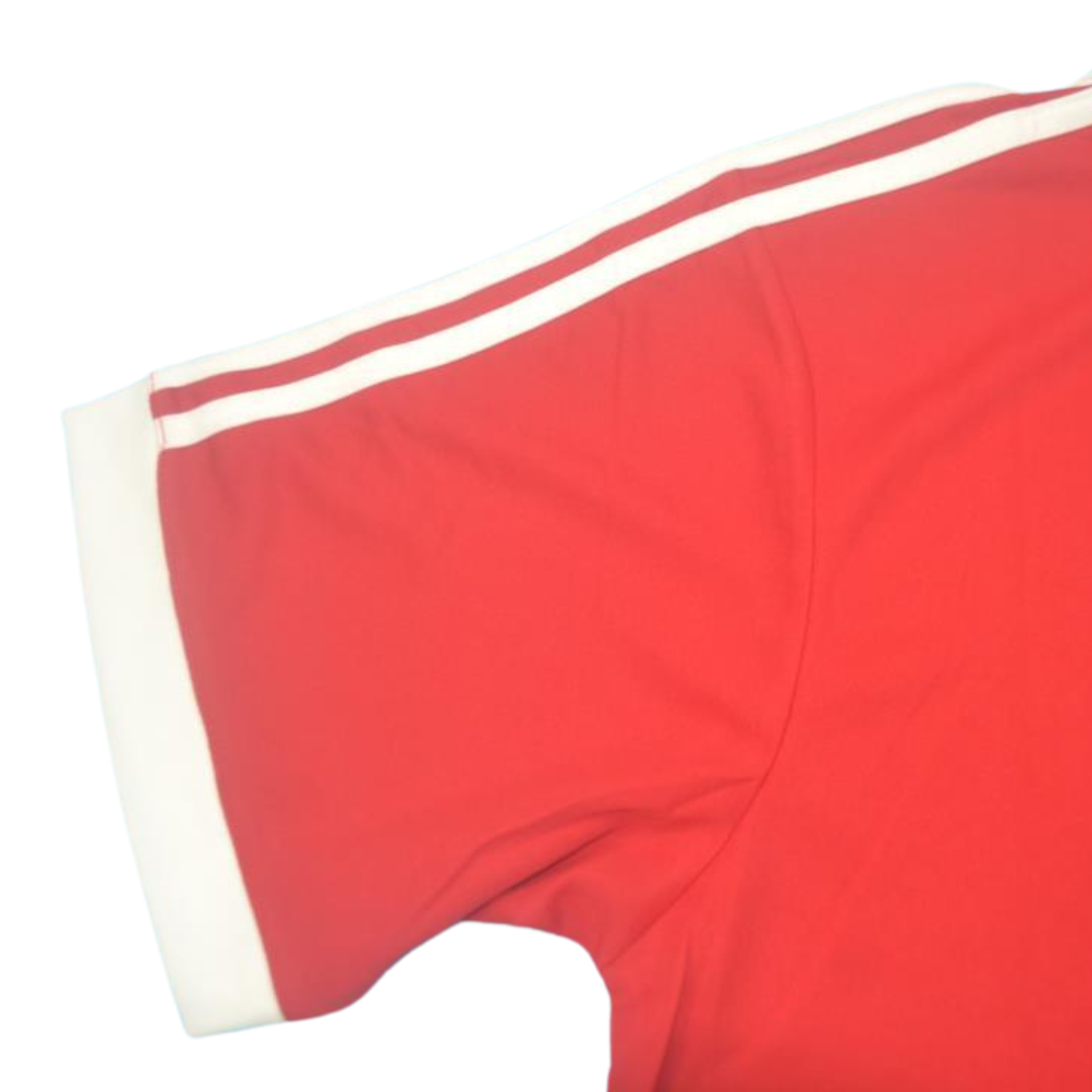 Camisa Manchester United Home 80/82 - Versão Retrô
