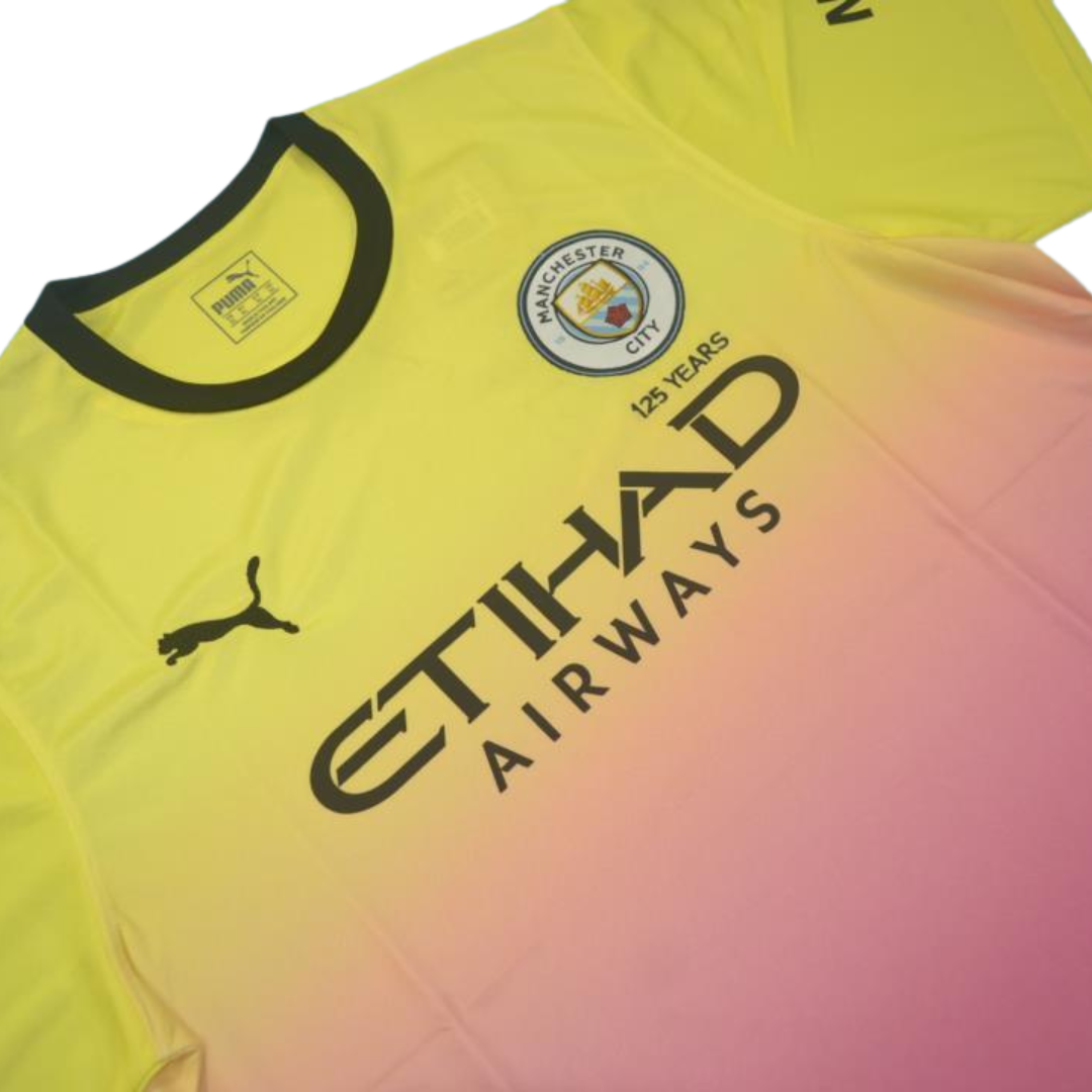 Camisa Manchester City Away 19/20 - Versão Retrô "Sane" Nº 19