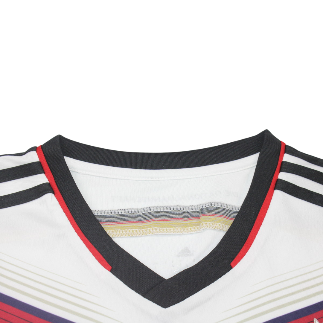 Camisa Retrô Alemanha Home 4 Stars 14/15