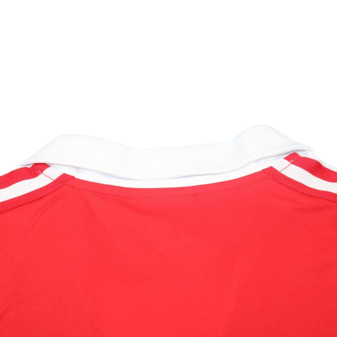 Camisa Chile Manga Longa Home 1982 - Versão Retrô