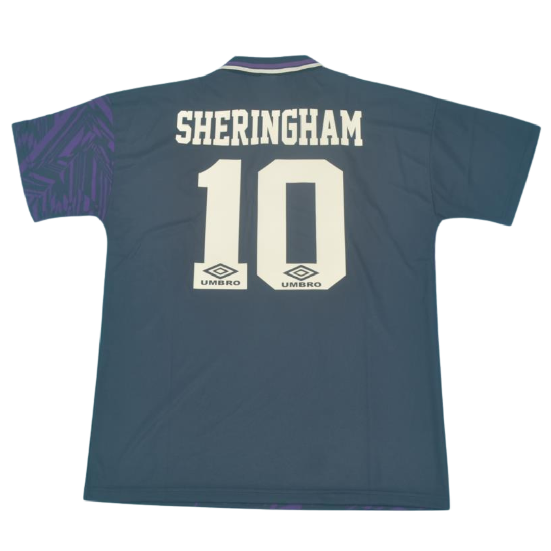 Camisa Tottenham Away 94/95 - Versão Retrô "Sheringham" Nº 10